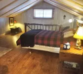 Getaway Cabin on the Rock River, enjoy kayaking, canoeing and fishing 오글 카운티 호텔