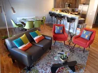 Condo on the River in Downtown Salida Near F St Bridge and Boat Ramp