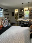The Harley Hideaway, a tiny house on the Water