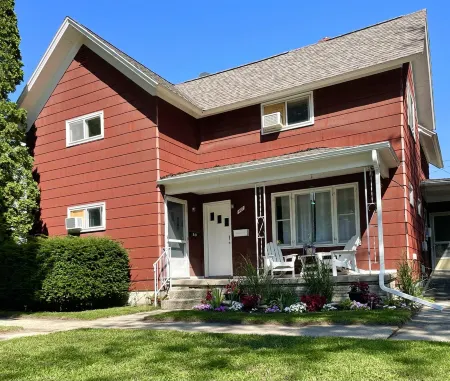 Relax at Redberry House—just blocks from downtown and Lake MI beaches