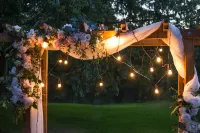 Possum Trot Lodge - Wedding & Event Venue, Lodging for 18,  Stone Fireplace 타이 리버 공원 주변 호텔