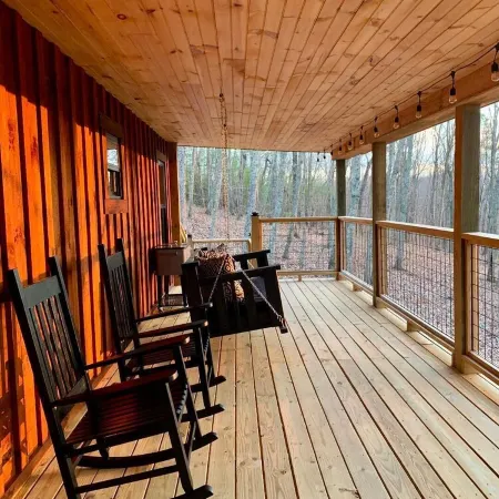 Briar Patch Cabin RRG: Firepit, Sunset, WIFI