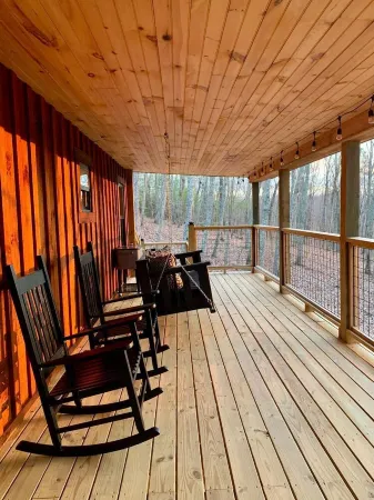 Briar Patch Cabin RRG: Firepit, Sunset, WIFI