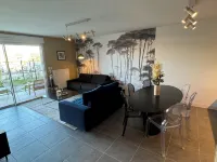 Appartement Avec Jardin Neuf et Élégant Dans une Résidence Calme