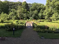 Rheiderland - Large apartment on a park-like plot near Dollart Hotels in Bunde