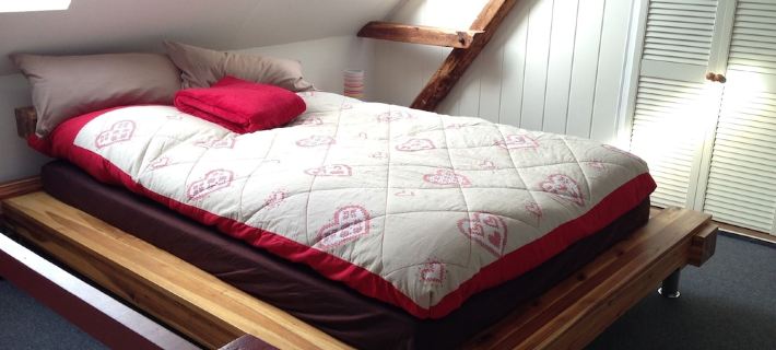 Swimming lake right by the large garden, dogs like, south-facing slope Hotels in Werder