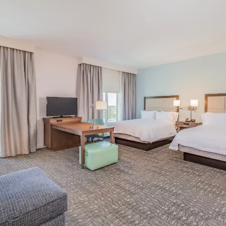 Hampton Inn and Suites Panama City Beach/Beachfront