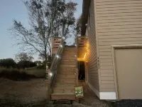 Golf course frontage on the 16th fairway @Seascape