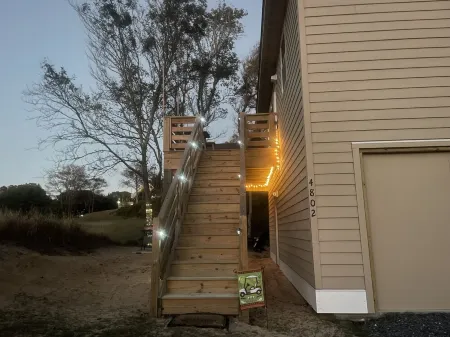 Golf course frontage on the 16th fairway @Seascape