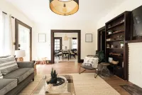 Historic bungalow less than a mile from downtown on greenway trail