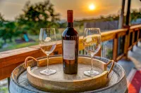 Modern Farmhouse w/ Hill Country Views, EV, Wineries, Large Patio Hotel a Dripping Springs