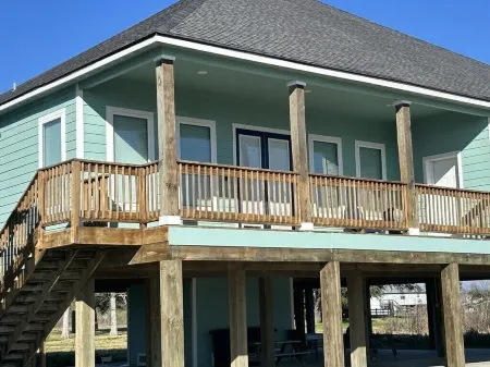 Calcasieu Condo Unit A in Hackberry, LA