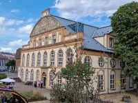 Bright and modern apartment in the attic very close to the centre and university