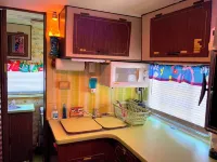 "Hippie House" "1974" Winnebago29' Chieftain