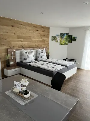 Vacation apartment Amsel 10 min. from Legoland Hotel a Bibertal