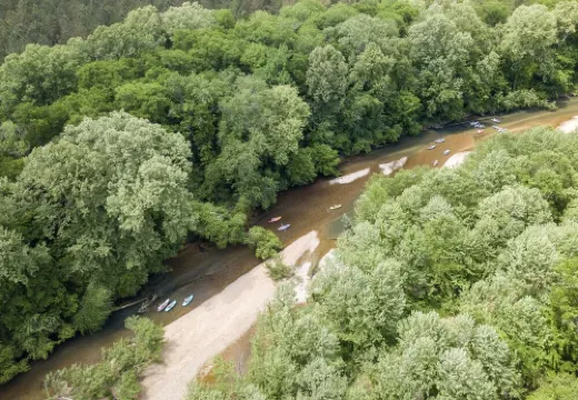 Mama Bears Cozy Creekside Cabin at Up The Creek