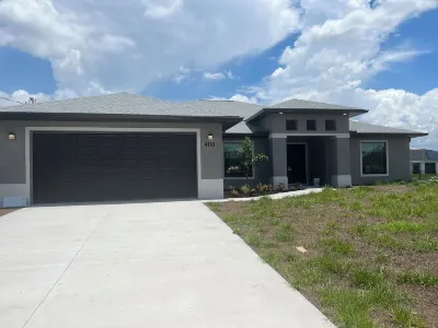Newly built home near SWIFlorida airport
