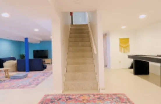 Luxury Lakefront Retreat: Panoramic Views, Game Room, Fire Pit Swings & More