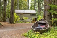 Up-River House on the McKenzie River
