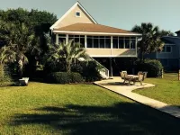 Oceanfront House Not a Condo Views-PrivateWalkway-5 StarLocation-Screen Porch