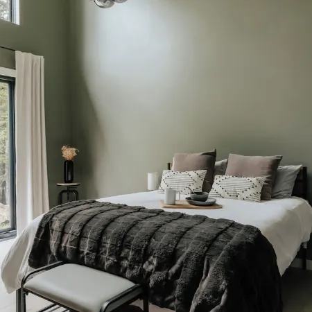 Modern Luxury 2-bedroom house in peaceful Haines Falls with AC, WiFi, Large TVs