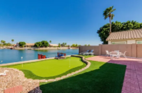 Great Mountain views on Arrowhead Lakes