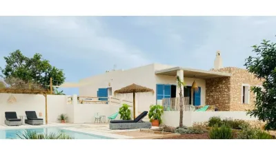 LOS PALMITOS HOUSE IN RURAL ENVIRONMENT Hotels near La Manga