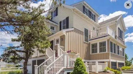 Beachfront Property on Private Moody Beach