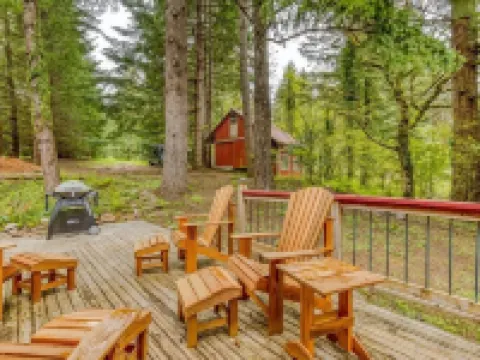 Cozy Blueberry Cottage Studio King Bed, Kitchenette, Hotels in Stevenson