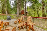 Cozy Blueberry Cottage Studio Stevenson, King Bed, Kitchenette, p
