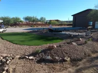 A cute and functional space located on beautiful 2.5 acres