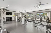 Retreat w/ EV Charger Pool, Gym, Workspace + More Hotels near Express Factory Outlet