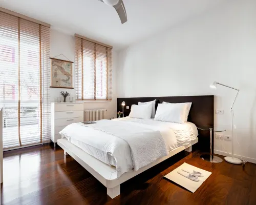 Asolo center, Free parking Hotels in Asolo