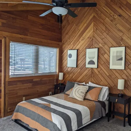 Access to everything yet secluded and chic, this hideaway has it all.