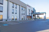 Hampton Inn Danville - parking