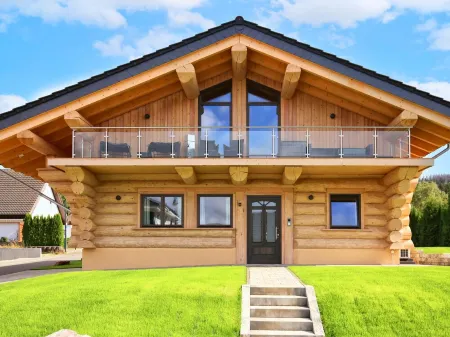 5-star nature chalet to the Marie-Luise National Park, incl. e-car