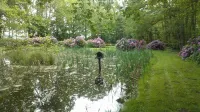 Apartment in the countryside just outside Celles - nothing but nature