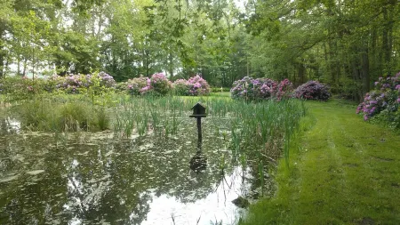 Apartment in the countryside just outside Celles - nothing but nature