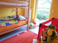 Vacation dream: 30m to the beach, sea view, sauna, whirlpool, 2 bedrooms just luxury Các khách sạn ở Travemunde