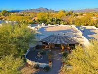 Luxury Custom Home on 1 acre, heated spa and pool, plus casita, no HOA, bring RV