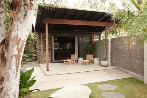 Private Beachside Luxe - Loft Studio Byron Bay with King Bed Hotels in Suffolk Park