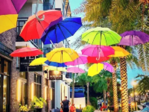 Chic Cottage Walk to Downtown Dunedin & Waterfront Pets Ok- Barefoot Parrot 3 Hotels in Dunedin