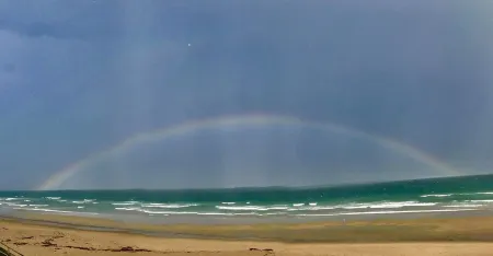 Brand new Five bedroom beachfront home on Moody Beach...Amazing location!