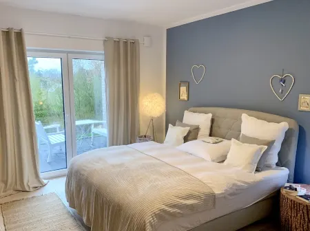 FREYA BLUE Workationhaus in Rheiderland / East Frisia