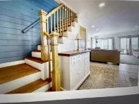 Beachfront 3-bedroom vacation home just 14 minutes from Yale University