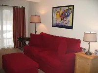 Lake George Getaway Rental with lake views near Million $ Beach and village