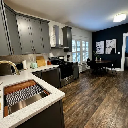 Cottage, Parking, Mtsu, Downtown Murfreesboro