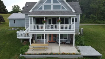 Peace Pond Acres in the heart of the Finger Lakes