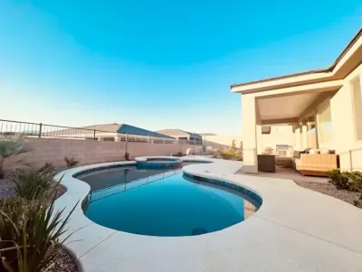 Beautiful Mesquite Pool House heated pool & spa Hotels near Danielle's Chocolates and Popcorn