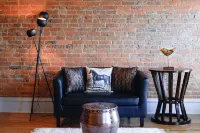 *New* Kentucky Industrial Bourbon Downtown Loft!
